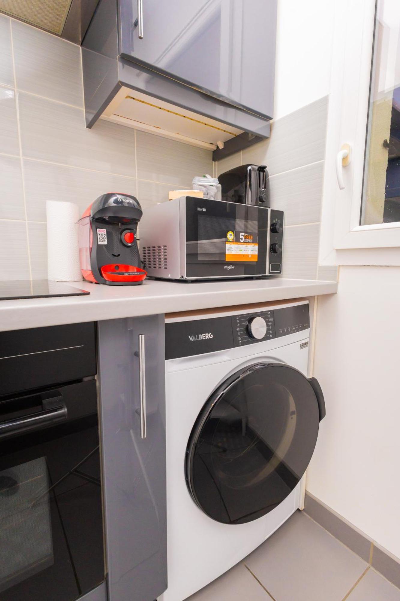 Appartement Jelyad Mallard Proche Disney 샹틀루 앙 브리 외부 사진