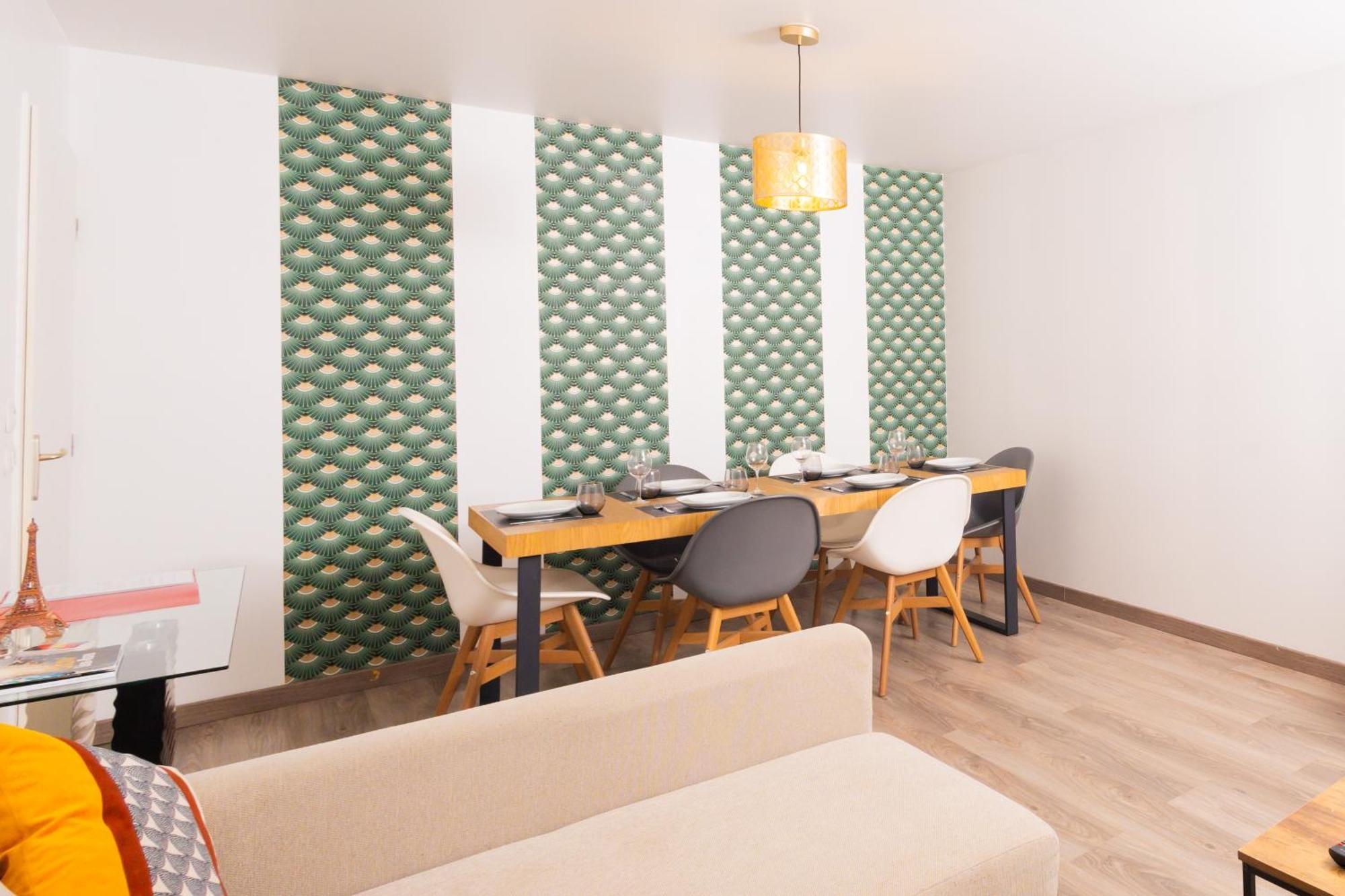 Appartement Jelyad Mallard Proche Disney 샹틀루 앙 브리 외부 사진