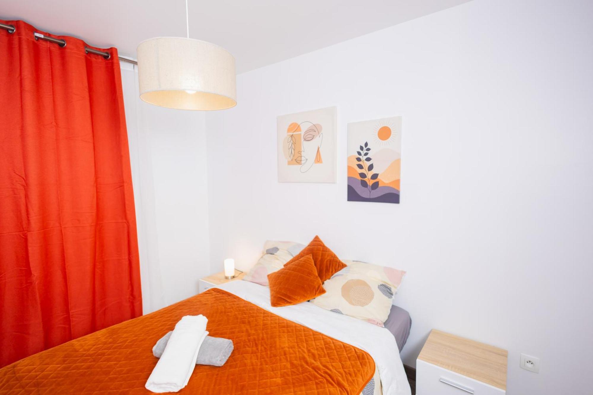Appartement Jelyad Mallard Proche Disney 샹틀루 앙 브리 외부 사진